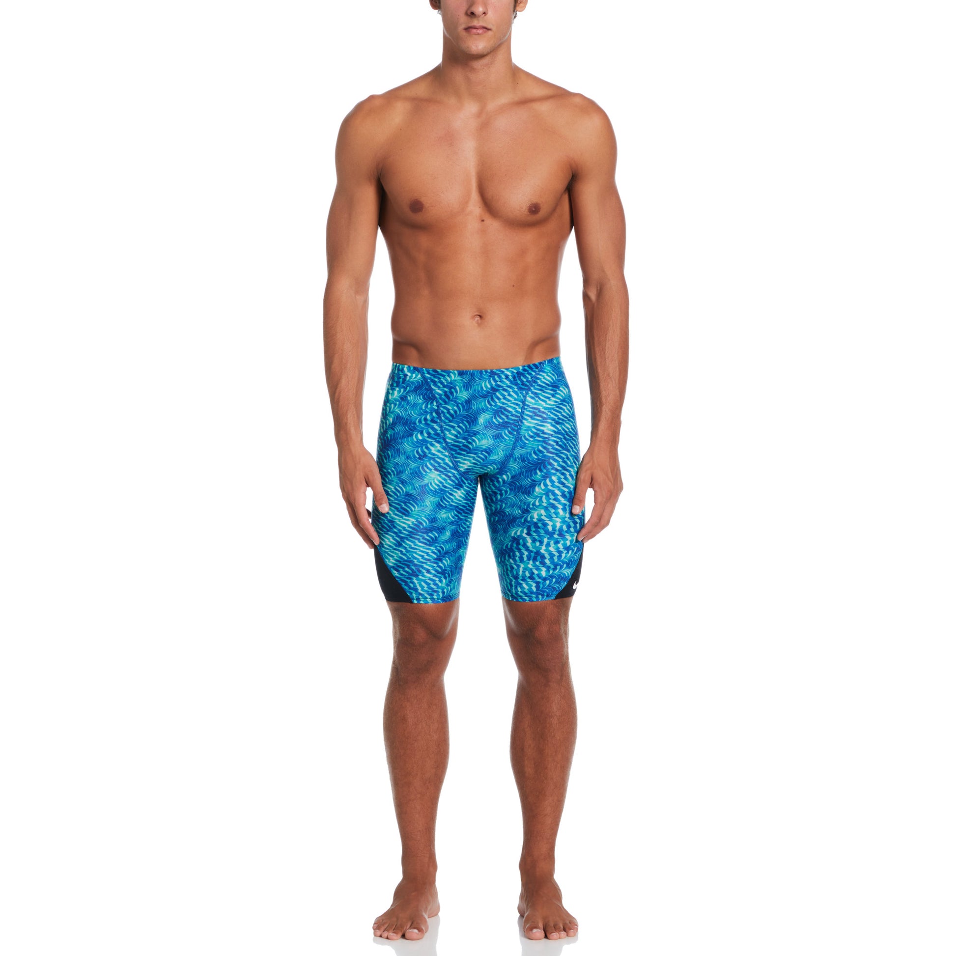 Nike Men's HydraStrong Pool Lanes Swim Jammer  Swim Jammers  Nike