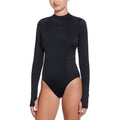 Nike Women's Hydralock Fusion Long Sleeve One Piece Swimsuit  One Piece Swimsuits  Nike