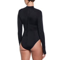 Nike Women's Hydralock Fusion Long Sleeve One Piece Swimsuit  One Piece Swimsuits  Nike