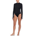 Nike Women's Hydralock Fusion Long Sleeve One Piece Swimsuit  One Piece Swimsuits  Nike