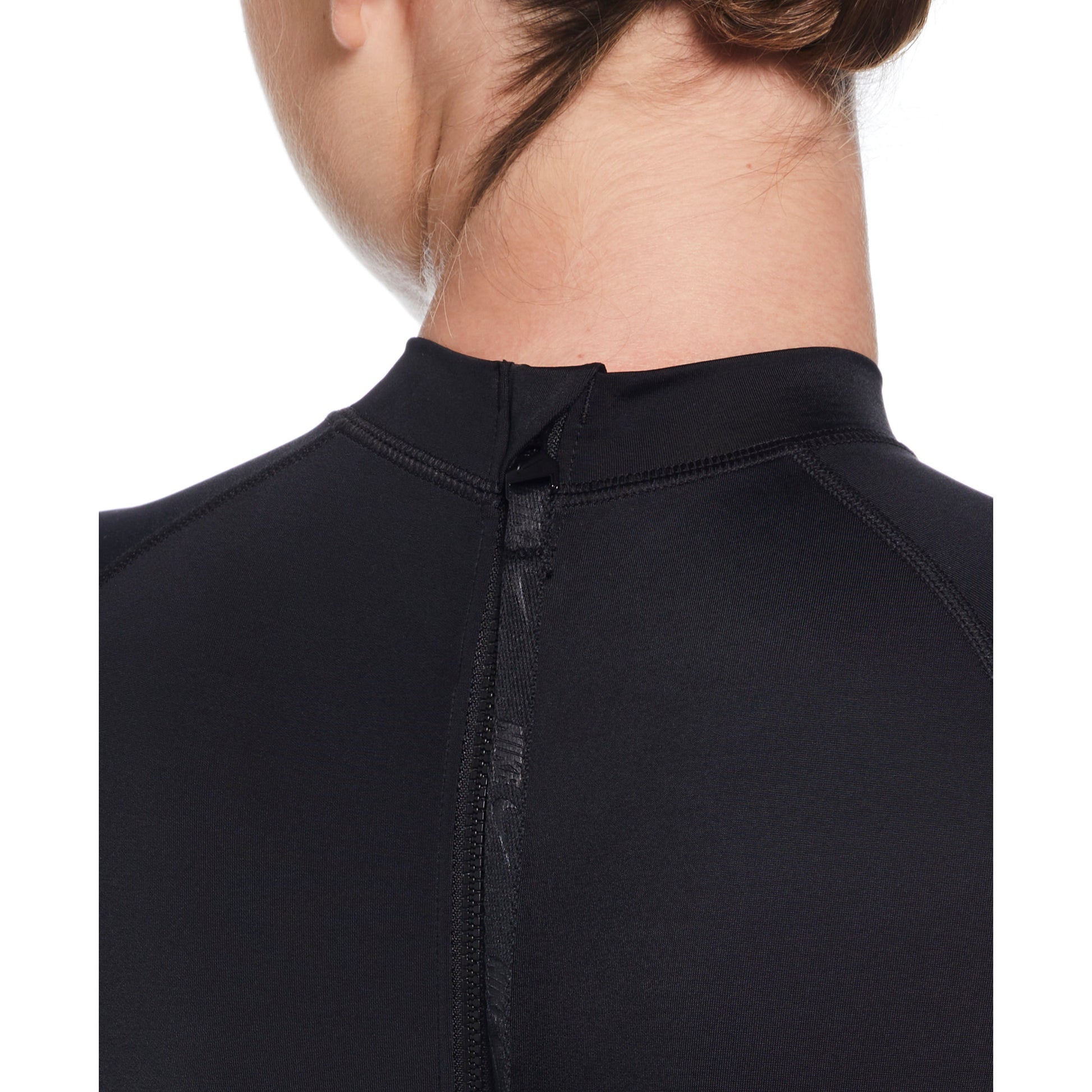 Nike Women's Hydralock Fusion Long Sleeve One Piece Swimsuit  One Piece Swimsuits  Nike