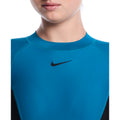 Nike Women's Hydralock Fusion Long Sleeve One Piece Swimsuit  One Piece Swimsuits  Nike