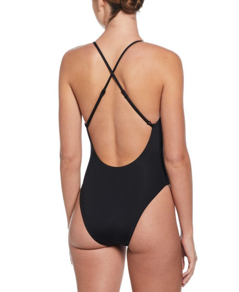 Nike Women's Sneakerkini 2.0 Crossback One Piece Swimsuit  One Piece Swimsuits  Nike