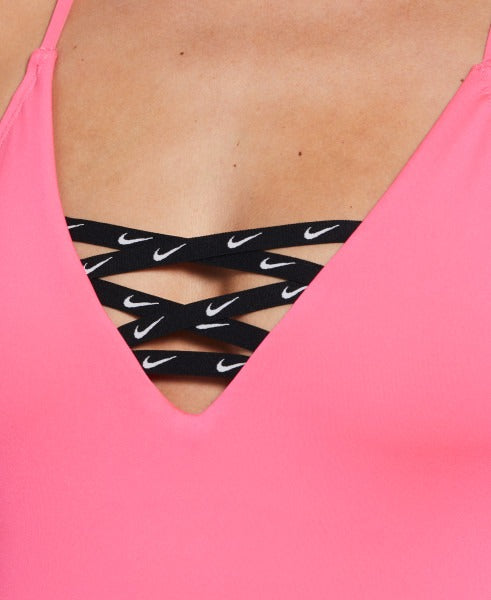 Nike Women's Sneakerkini 2.0 Crossback One Piece Swimsuit  One Piece Swimsuits  Nike