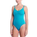 Nike Swim Effortless Essential Women's V-Neck One Piece Swimsuit  One Piece Swimsuits  Nike