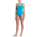 Nike Swim Effortless Essential Women's V-Neck One Piece Swimsuit  One Piece Swimsuits  Nike