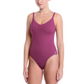 Nike Swim Effortless Essential Women's V-Neck One Piece Swimsuit  One Piece Swimsuits  Nike