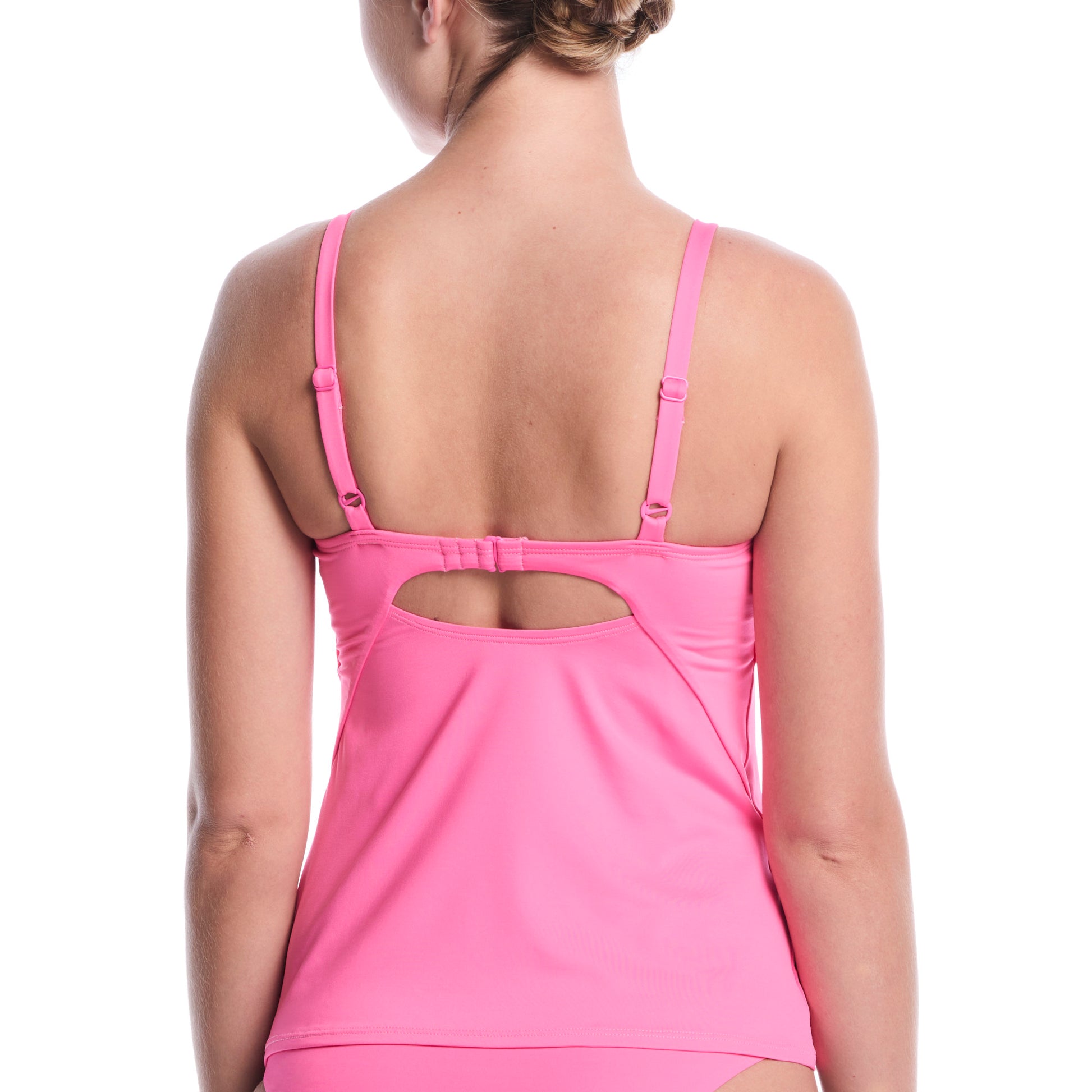 Nike Swim Effortless Essential Women's V-Neck Tankini  Women's Tankini Top  Nike