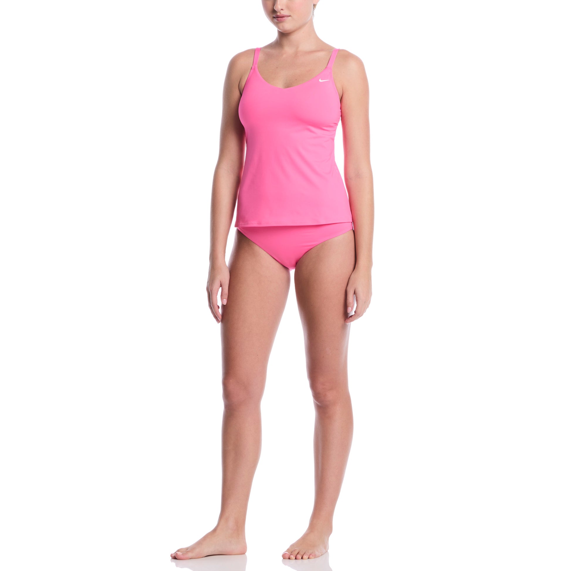 Nike Swim Effortless Essential Women's V-Neck Tankini  Women's Tankini Top  Nike
