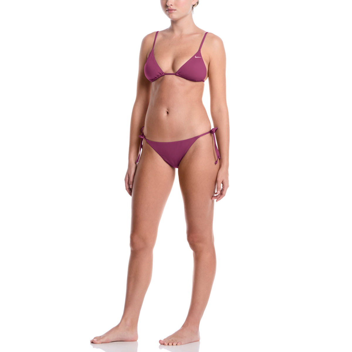 Nike Swim Effortless Essential Women's Triangle Bikini Top  Bikini Top  Nike