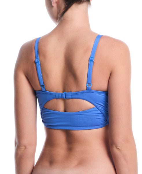 Nike Swim Effortless Essential Women's V-Neck Midkini Top  Midkini Top  Nike