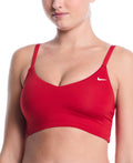 Nike Swim Effortless Essential Women's V-Neck Midkini Top  Midkini Top  Nike