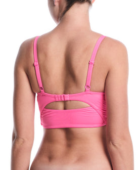 Nike Swim Effortless Essential Women's V-Neck Midkini Top  Midkini Top  Nike