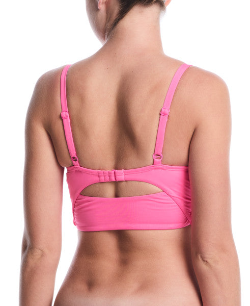 Nike Swim Effortless Essential Women's V-Neck Midkini Top  Midkini Top  Nike
