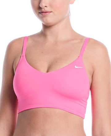Nike Swim Effortless Essential Women's V-Neck Midkini Top  Midkini Top  Nike