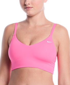 Nike Swim Effortless Essential Women's V-Neck Midkini Top  Midkini Top  Nike