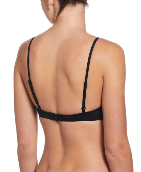 Nike Women's Swim Effortless Essential Bralette Bikini Set  Two Piece Swimsuits  Nike