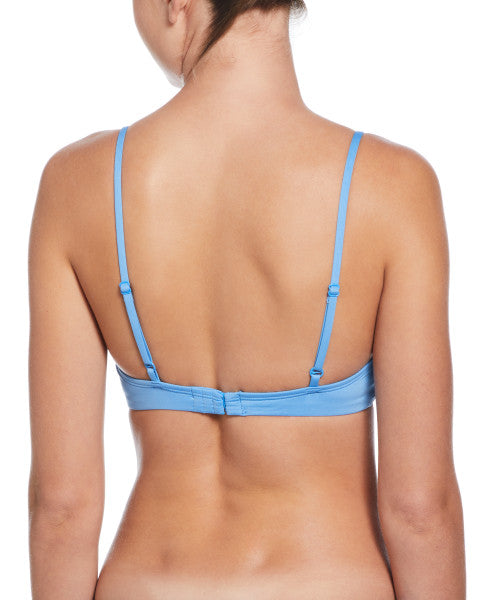 Nike Women's Swim Effortless Essential Bralette Bikini Set  Two Piece Swimsuits  Nike