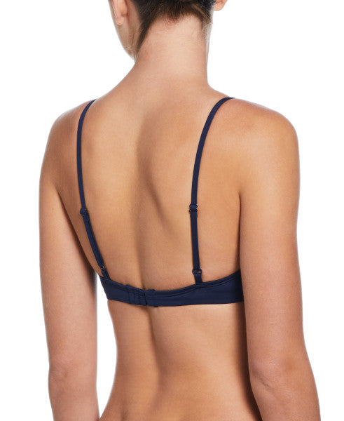 Nike Women's Swim Effortless Essential Bralette Bikini Set  Two Piece Swimsuits  Nike