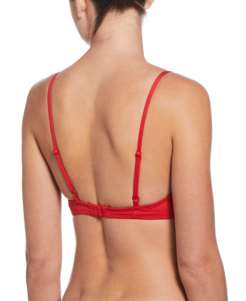 Nike Women's Swim Effortless Essential Bralette Bikini Set  Two Piece Swimsuits  Nike