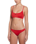 Nike Women's Swim Effortless Essential Bralette Bikini Set  Two Piece Swimsuits  Nike