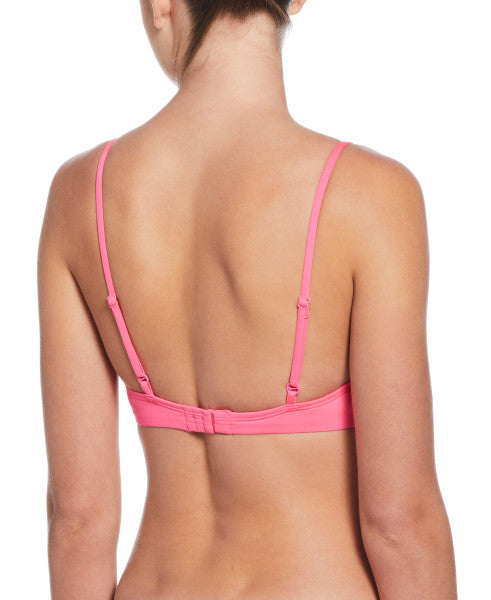 Nike Women's Swim Effortless Essential Bralette Bikini Set  Two Piece Swimsuits  Nike