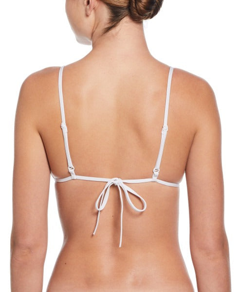 Nike Swim Terry Women's Triangle Bikini Top  Bikini Top  Nike