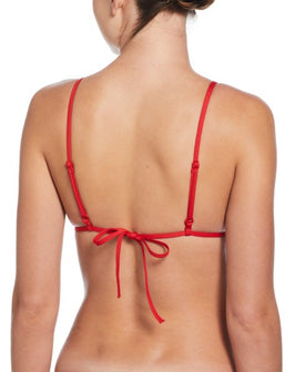 Nike Swim Terry Women's Triangle Bikini Top  Bikini Top  Nike