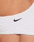 Nike Women's Terry Asymmetrical Bikini Top  Bikini Top  Nike
