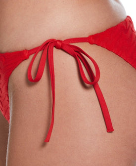 Nike Swim Terry Women's Tie String Bikini Bottom  Bikini Bottom  Nike