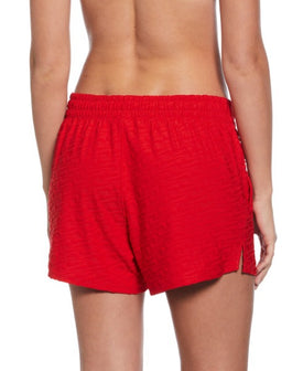 Nike Swim Breaker Terry Women's Cover-Up Short  Shorts  Nike