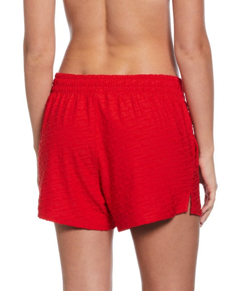 Nike Swim Breaker Terry Women's Cover-Up Short  Shorts  Nike