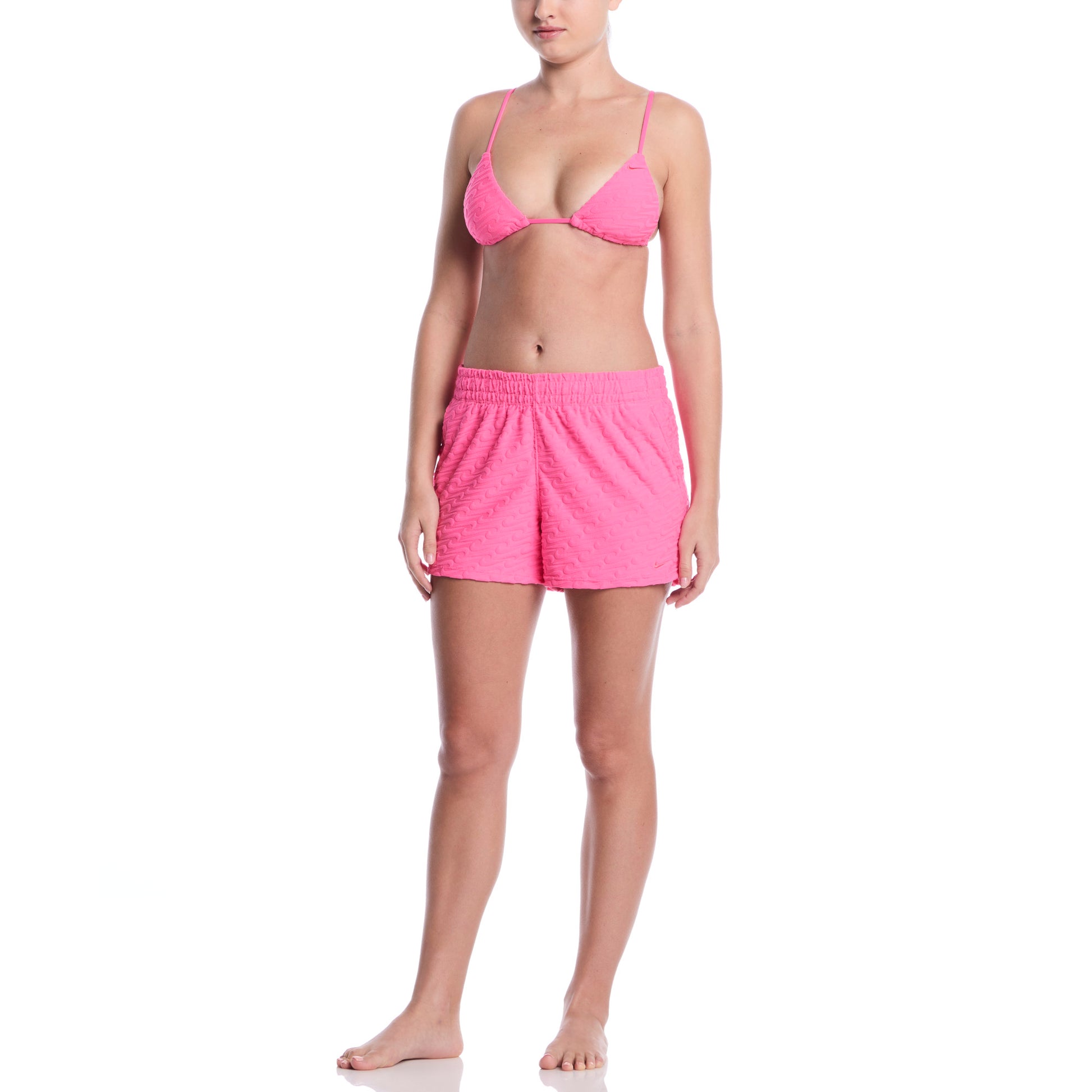 Nike Swim Breaker Terry Women's Cover-Up Short  Shorts  Nike