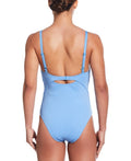 Nike Swim Jacquard Women's V-Neck One Piece Swimsuit  One Piece Swimsuits  Nike