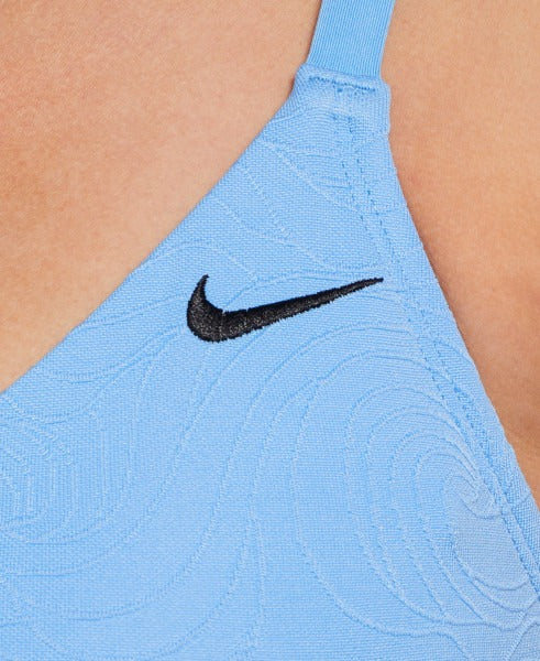 Nike Swim Jacquard Women's V-Neck Midkini Top  Midkini Top  Nike