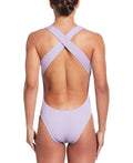 Nike Women's Elevated Essential Crossback One Piece Swimsuit  One Piece Swimsuits  Nike