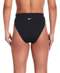 Nike Women's Elevated Essential High Waist Bikini Bottom  Bikini Bottom  Nike