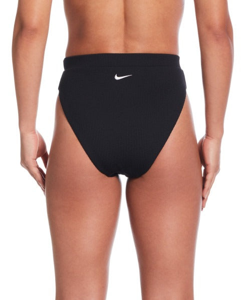 Nike Women's Elevated Essential High Waist Bikini Bottom  Bikini Bottom  Nike