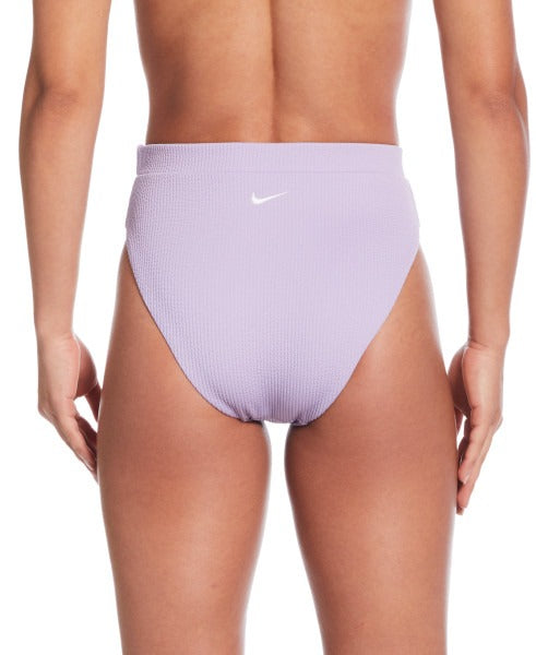 Nike Women's Elevated Essential High Waist Bikini Bottom  Bikini Bottom  Nike