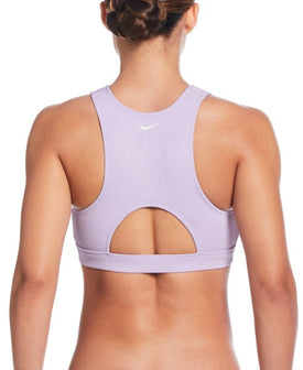 Nike Women's Elevated Essential High Neck Bikini Top  Bikini Top  Nike