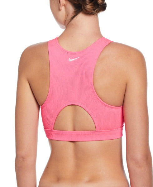 Nike Women's Elevated Essential High Neck Bikini Top  Bikini Top  Nike