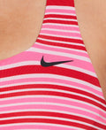 Nike Women's Stripe Square Neck Tankini  Women's Tankini Top  Nike