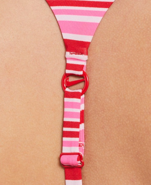 Nike Women's Stripe Square Neck Tankini  Women's Tankini Top  Nike