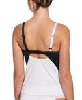 Nike Women's Colorblock V-Neck Tankini  Women's Tankini Top  Nike