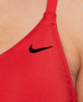 Nike Women's Colorblock V-Neck Tankini  Women's Tankini Top  Nike