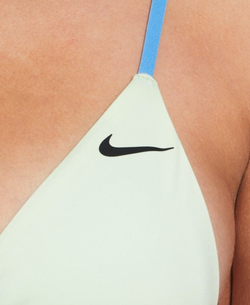 Nike Women's Colorblock Triangle Bikini Top  Bikini Top  Nike