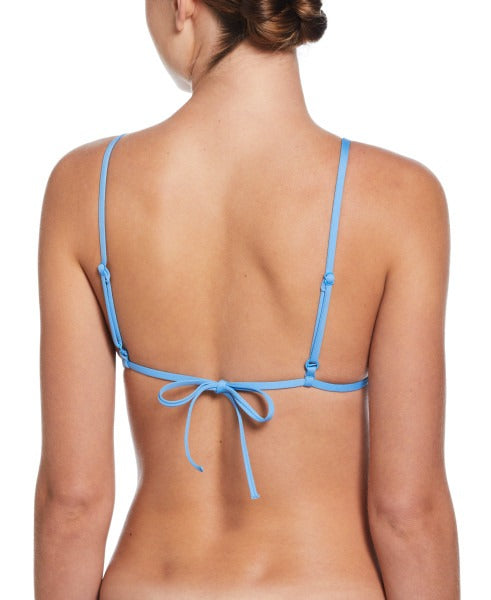 Nike Women's Colorblock Triangle Bikini Top  Bikini Top  Nike