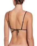 Nike Women's Colorblock Triangle Bikini Top  Bikini Top  Nike