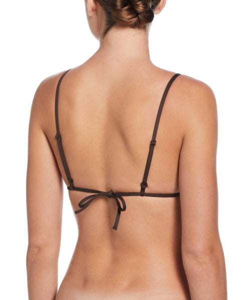 Nike Women's Colorblock Triangle Bikini Top  Bikini Top  Nike