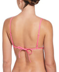 Nike Women's Colorblock Triangle Bikini Top  Bikini Top  Nike
